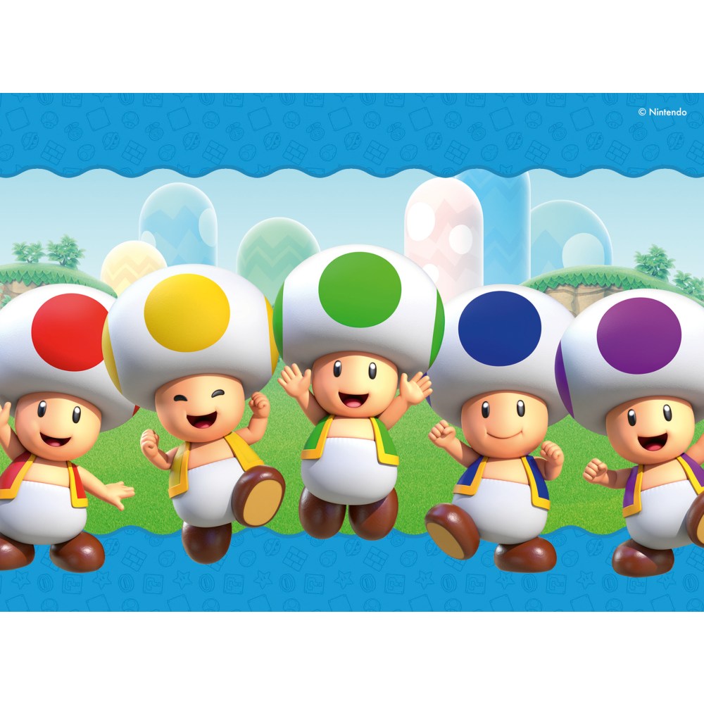 PUZZLE SUPER MARIO 4 BUC IN CUTIE 12 16 20 24 PIESE - RAVENSBURGER (RVSPC04107)