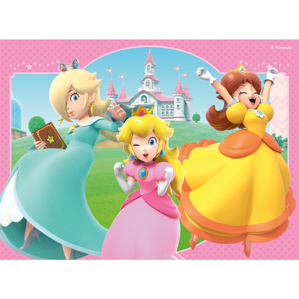 PUZZLE SUPER MARIO 4 BUC IN CUTIE 12 16 20 24 PIESE - RAVENSBURGER (RVSPC04107)