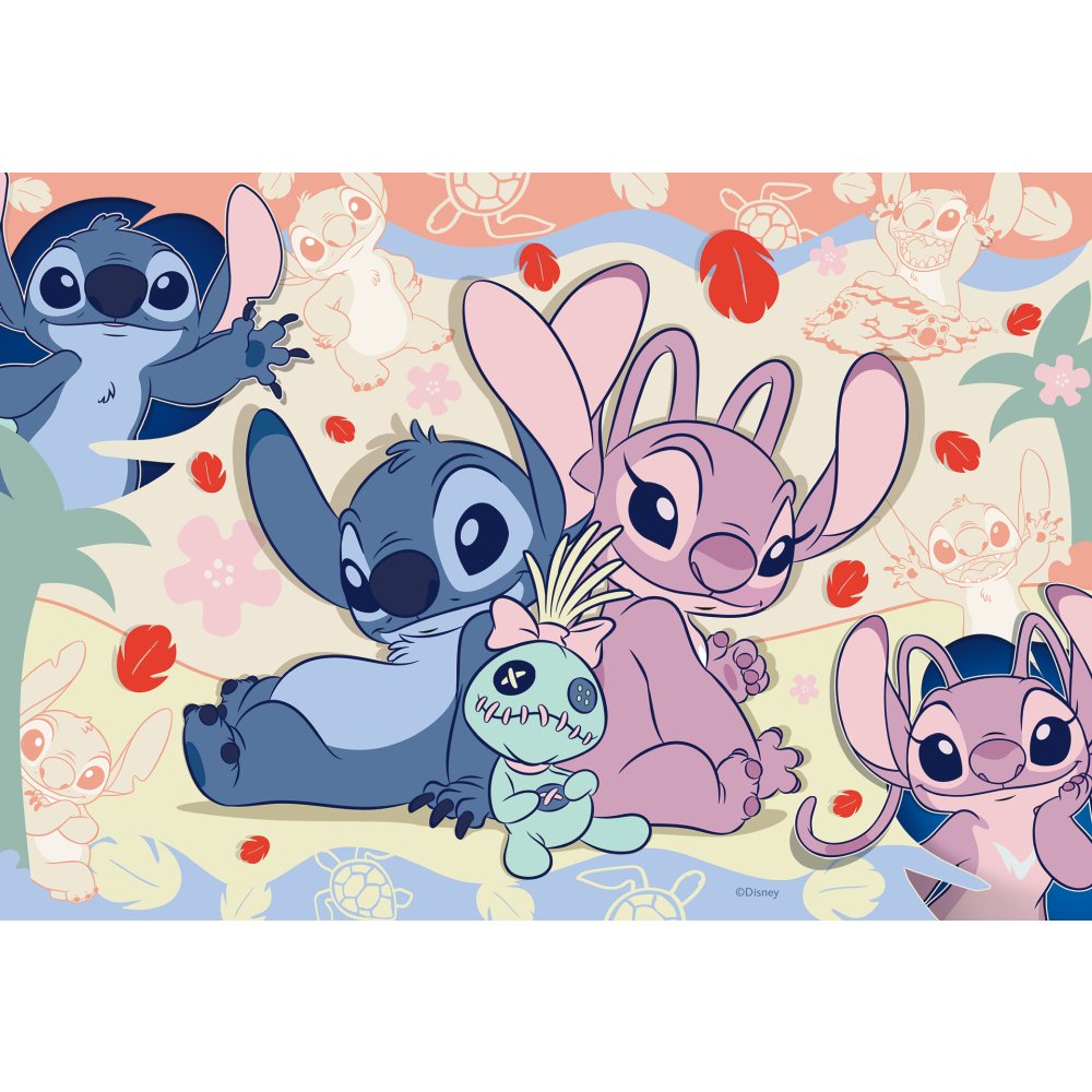 PUZZLE DISNEY STITCH 35 PIESE - RAVENSBURGER (RVSPC04113)