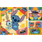 PUZZLE DISNEY STITCH 3X49 PIESE - RAVENSBURGER (RVSPC04114)