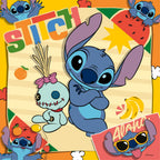 PUZZLE DISNEY STITCH 3X49 PIESE - RAVENSBURGER (RVSPC04114)