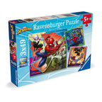 PUZZLE MARVEL SPIDERMAN 3X49 PIESE - RAVENSBURGER (RVSPC04115)