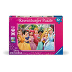 PUZZLE VIATA DE BASM A PRINTESELOR DISNEY 100 PIESE XXL - RAVENSBURGER (RVSPC04116)