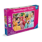 PUZZLE VIATA DE BASM A PRINTESELOR DISNEY 100 PIESE XXL - RAVENSBURGER (RVSPC04116)