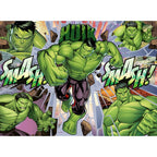 PUZZLE MARVEL HULK 100 PIESE XXL - RAVENSBURGER (RVSPC04119)