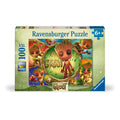 PUZZLE MARVEL GROOT 100 PIESE XXL - RAVENSBURGER (RVSPC04128)