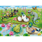 PUZZLE PUIUTI CARE IES DIN OUA 60 PIESE - RAVENSBURGER (RVSPC04131)