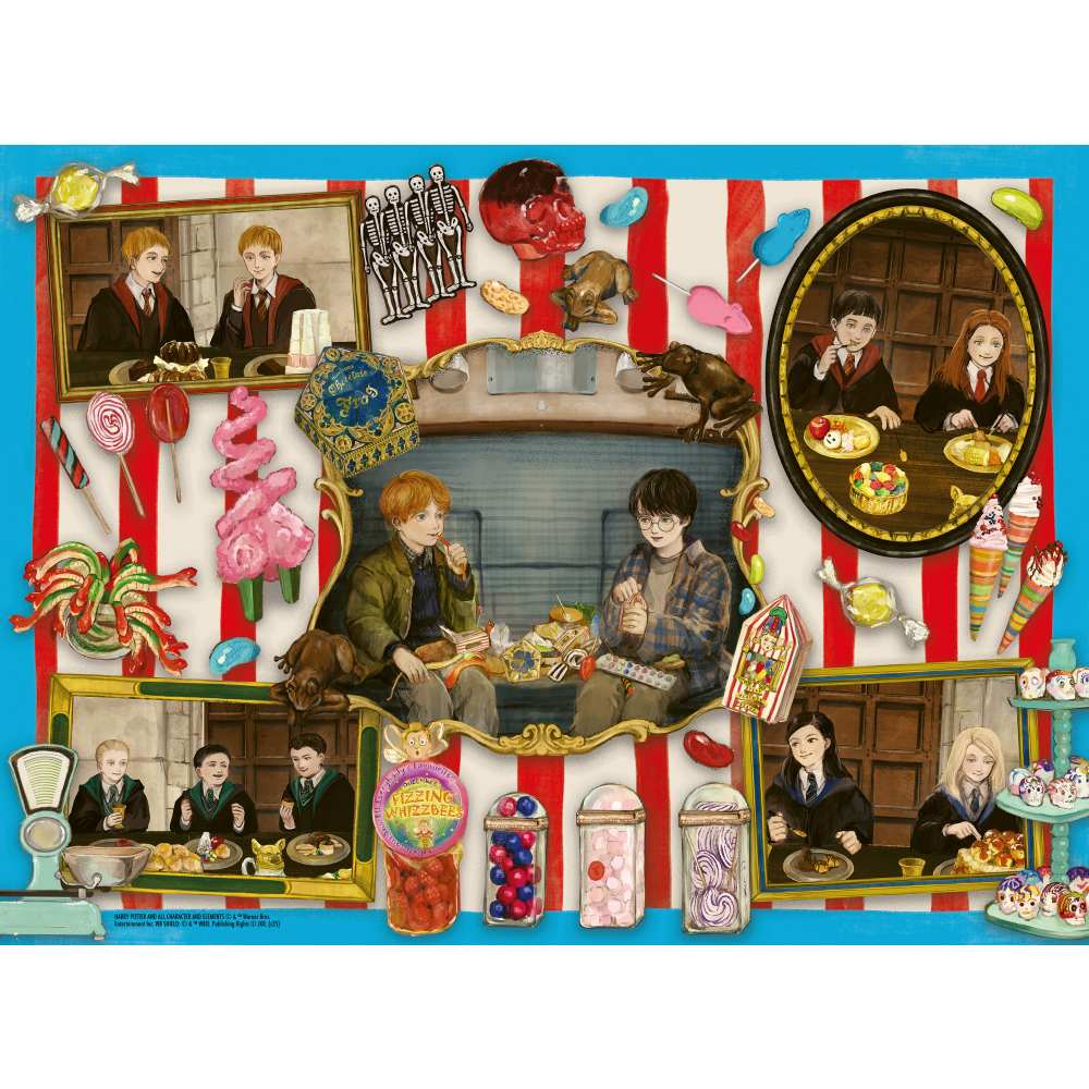 PUZZLE HARRY POTTER 200 PIESE XXL - RAVENSBURGER (RVSPC04139)