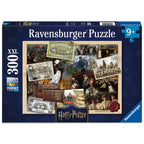 PUZZLE HARRY POTTER SECRETELE DIN HOGWARTS 300 PIESE XXL - RAVENSBURGER (RVSPC04140)