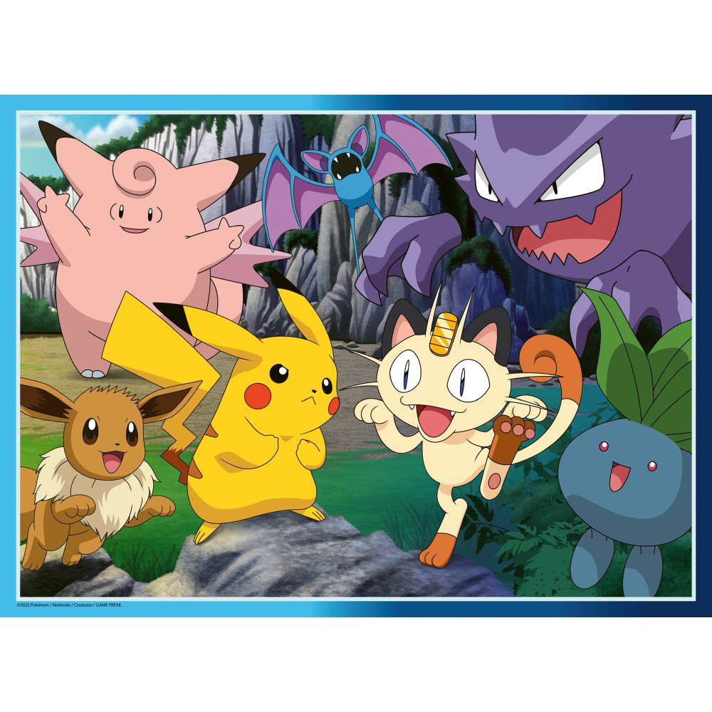 PUZZLE POKEMONI 300 PIESE XXL - RAVENSBURGER (RVSPC04142)