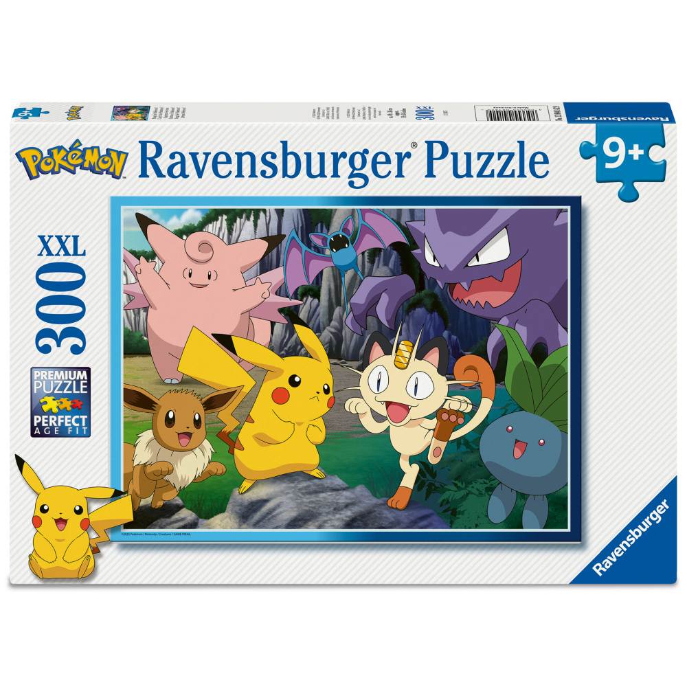 Puzzle Pokemoni 300 piese XXL