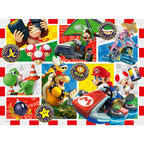 PUZZLE SUPER MARIO SI KART 150 PIESE XXL - RAVENSBURGER (RVSPC04143)