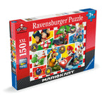 PUZZLE SUPER MARIO SI KART 150 PIESE XXL - RAVENSBURGER (RVSPC04143)