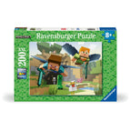 PUZZLE AVENTURILE MINECRAFT 200 PIESE XXL - RAVENSBURGER (RVSPC04144)