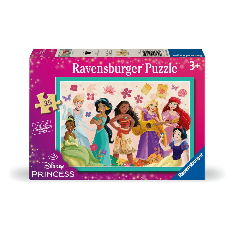PUZZLE PUTEREA PRINTESELOR DISNEY 35 PIESE - RAVENSBURGER (RVSPC04145)