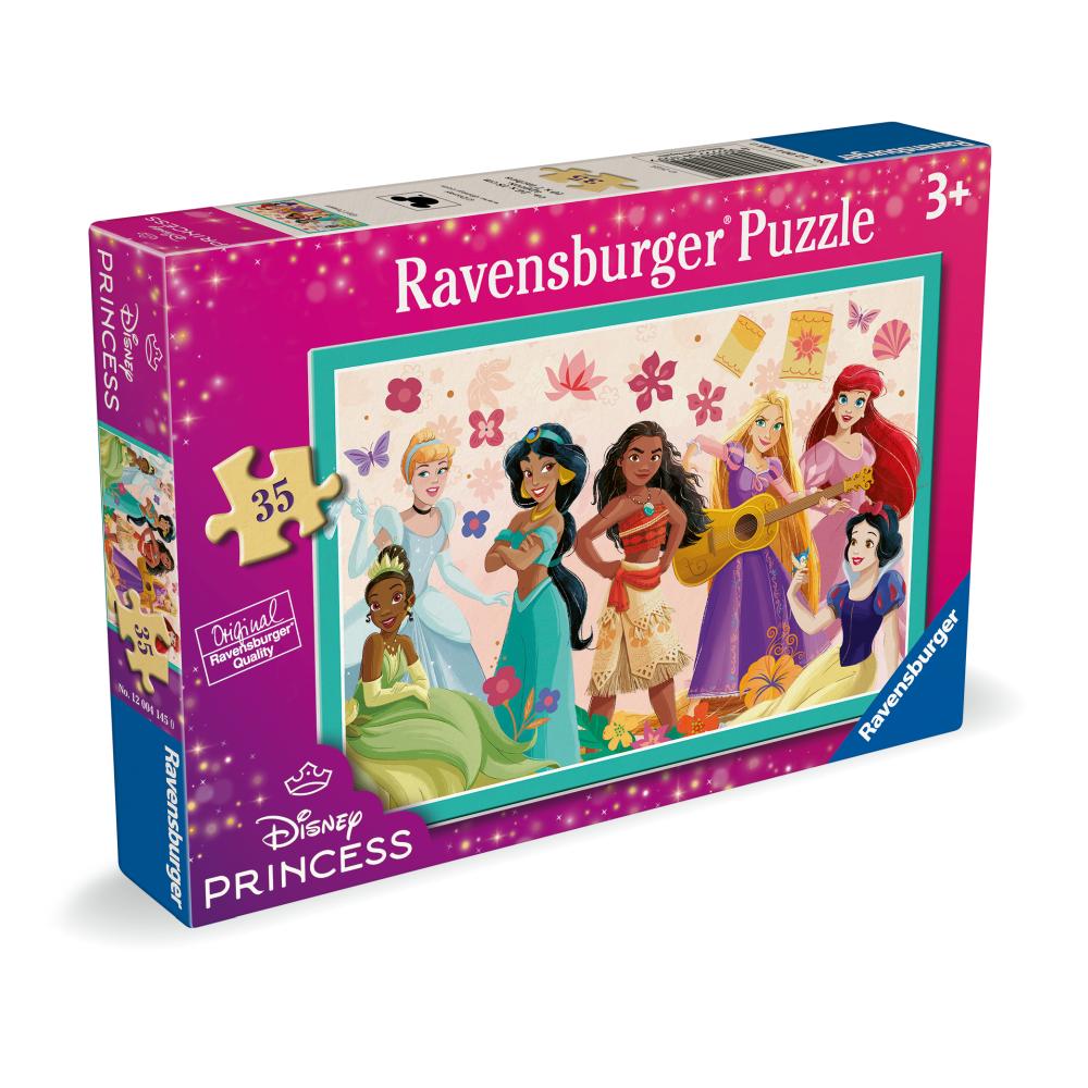PUZZLE PUTEREA PRINTESELOR DISNEY 35 PIESE - RAVENSBURGER (RVSPC04145)