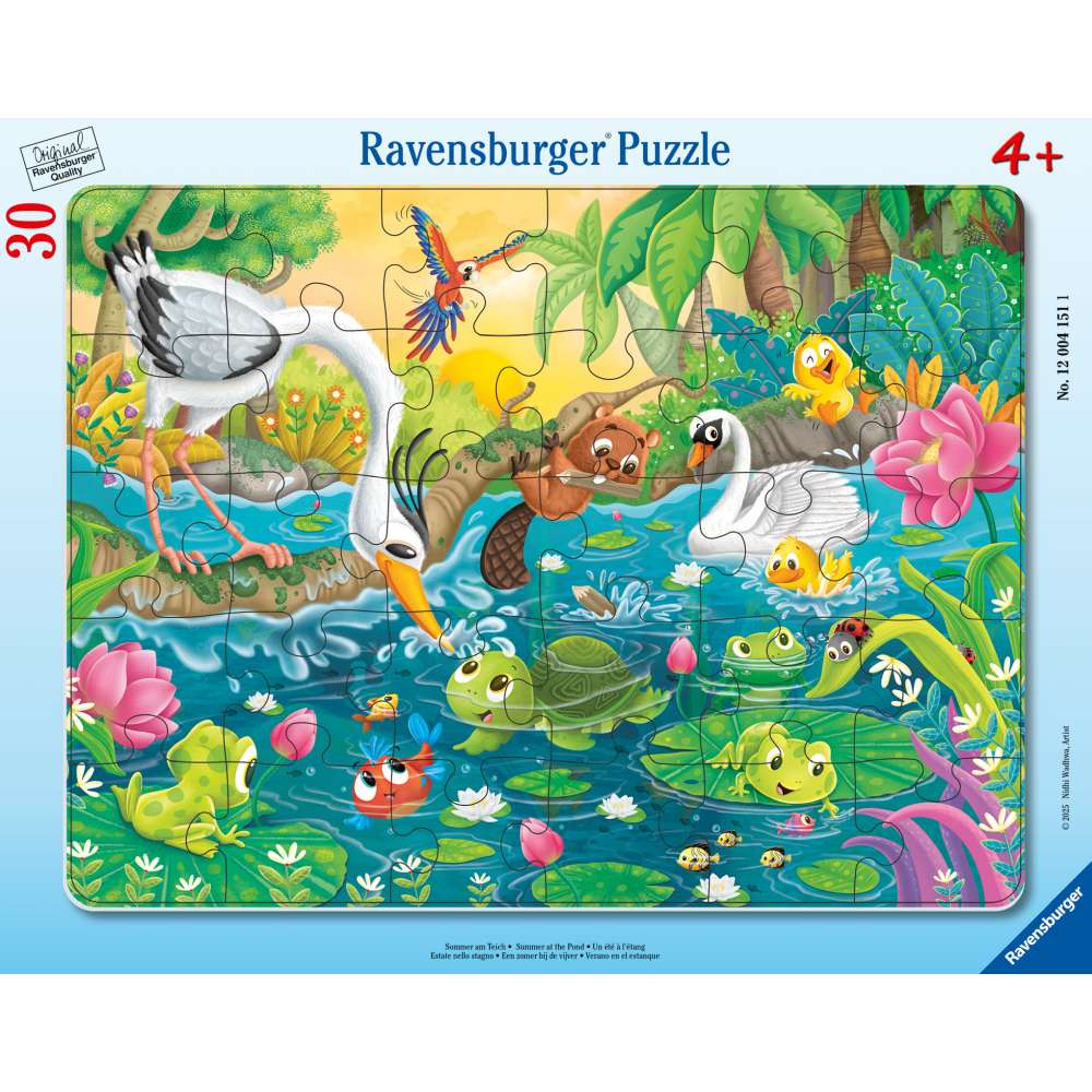 PUZZLE TIP RAMA VARA LA IAZ 30 PIESE - RAVENSBURGER (RVSPC04151)