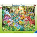 PUZZLE TIP RAMA URLETUL DINOZAURILOR 30 PIESE - RAVENSBURGER (RVSPC04153)