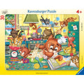 PUZZLE TIP RAMA HAOSUL PISICILOR 30 PIESE - RAVENSBURGER (RVSPC04154)