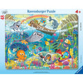 PUZZLE TIP RAMA PRIETENII DIN OCEAN 48 PIESE - RAVENSBURGER (RVSPC04156)