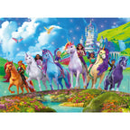PUZZLE ACADEMIA UNICORNILOR 200 PIESE XXL - RAVENSBURGER (RVSPC04165)