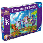 PUZZLE ACADEMIA UNICORNILOR 200 PIESE XXL - RAVENSBURGER (RVSPC04165)