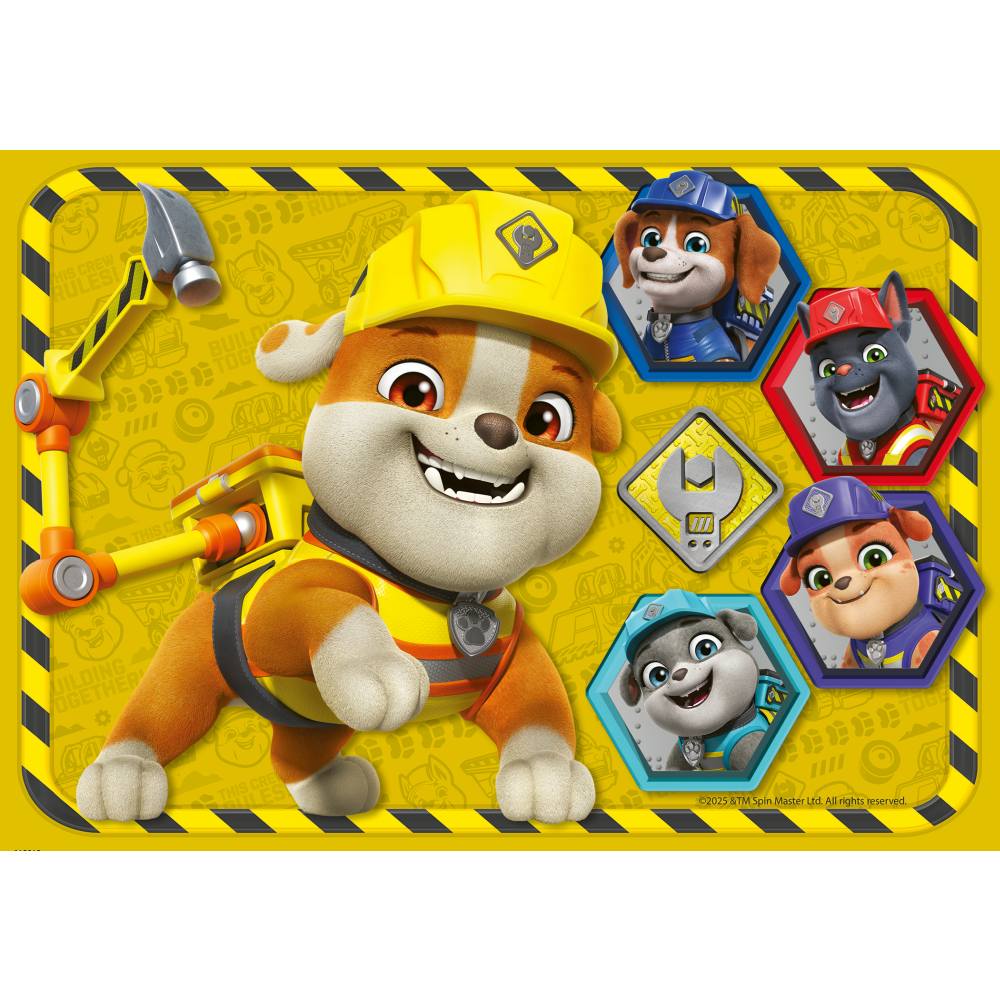 PUZZLE RUBBLE SI ECHIPA LUI 2X12 PIESE - RAVENSBURGER (RVSPC04167)