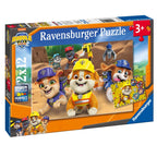PUZZLE RUBBLE SI ECHIPA LUI 2X12 PIESE - RAVENSBURGER (RVSPC04167)