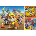 PUZZLE RUBBLE SI ECHIPA LUI 3X49 PIESE - RAVENSBURGER (RVSPC04168)