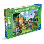 PUZZLE MINECRAFT 100 PIESE XXL - RAVENSBURGER (RVSPC04176)