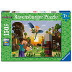 PUZZLE CONSTRUCTIA MINECRAFT 150 PIESE XXL - RAVENSBURGER (RVSPC04177)