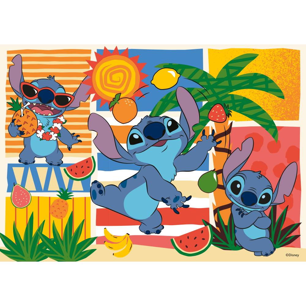 PUZZLE MARE DE PODEA DISNEY STITCH 24 PIESE - RAVENSBURGER (RVSPC04213)