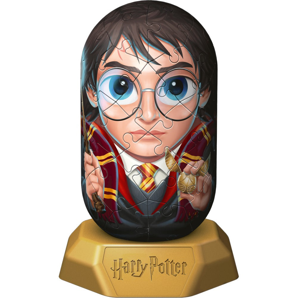PUZZLE 3D HYLKIES HARRY POTTER MINI FIGURINA DE COLECTIE HARRY POTTER 54 PIESE - RAVENSBURGER (RVS3D08000)