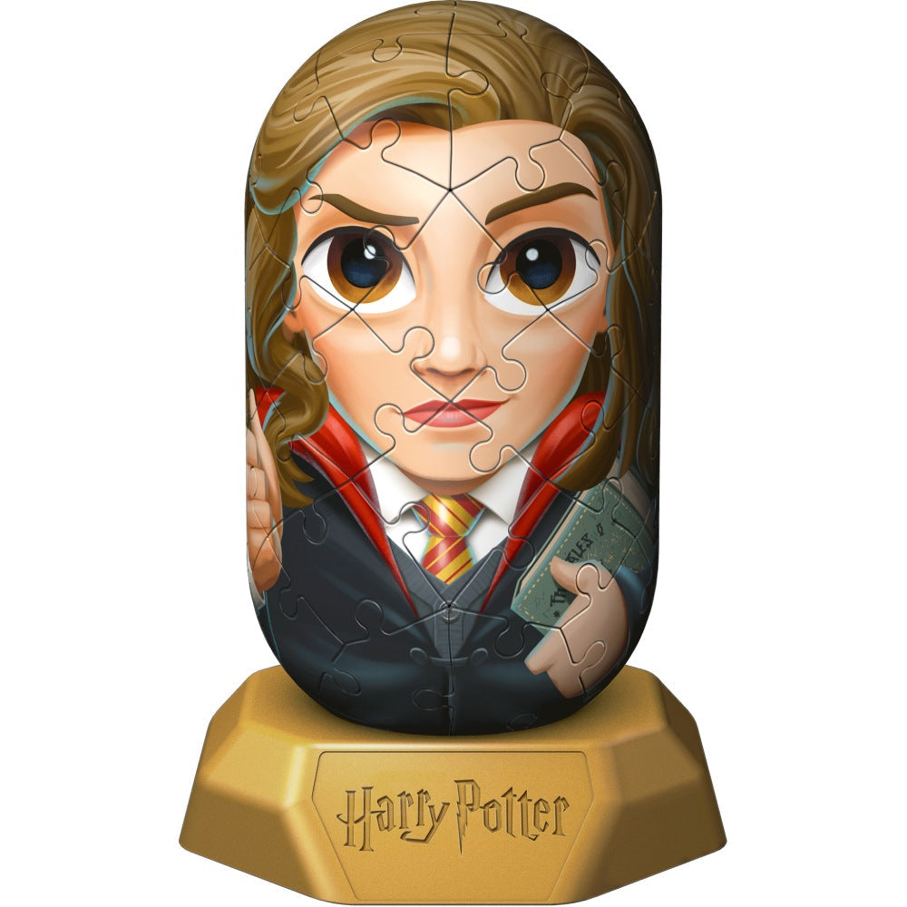 PUZZLE 3D HYLKIES HARRY POTTER MINI FIGURINA DE COLECTIE HERMIONE GRANGER 54 PIESE - RAVENSBURGER (RVS3D08001)