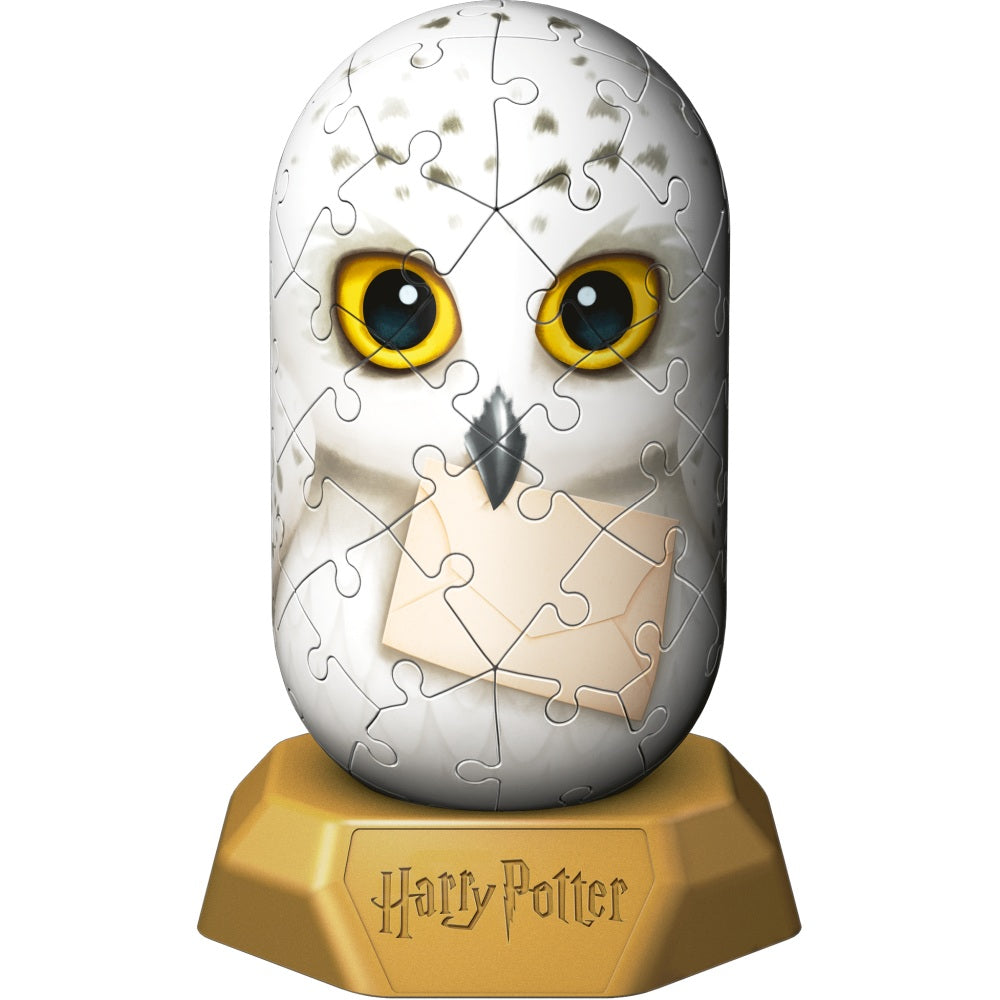 PUZZLE 3D HYLKIES HARRY POTTER MINI FIGURINA DE COLECTIE HEDWIG 54 PIESE - RAVENSBURGER (RVS3D08003)