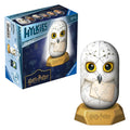 PUZZLE 3D HYLKIES HARRY POTTER MINI FIGURINA DE COLECTIE HEDWIG 54 PIESE - RAVENSBURGER (RVS3D08003)
