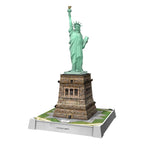 PUZZLE 3D ICONIC STATIA LIBERTATII CU LED 108 PIESE MODEL DE COLECTIE IN MINIATURA - RAVENSBURGER (RVS3D08027)