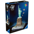 Puzzle 3D iconic Statia Libertatii cu LED 108 piese model de colectie in miniatura