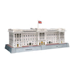 PUZZLE 3D ICONIC PALATUL BUCKINGHAM CU LED 216 PIESE MODEL DE COLECTIE IN MINIATURA - RAVENSBURGER (RVS3D08031)
