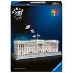 PUZZLE 3D ICONIC PALATUL BUCKINGHAM CU LED 216 PIESE MODEL DE COLECTIE IN MINIATURA - RAVENSBURGER (RVS3D08031)