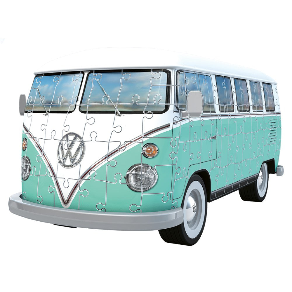 PUZZLE 3D ICONIC VOLKSWAGEN T1 162 PIESE MODEL DE COLECTIE - RAVENSBURGER (RVS3D08035)