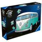 Puzzle 3D iconic Volkswagen T1 162 piese model de colectie