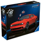 Puzzle 3D iconic Dodge Challenger R/T Scat Pack Widebody 108 piese model de colectie