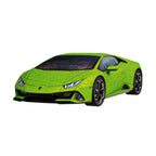 PUZZLE 3D ICONIC LAMBORGHINI HURACAN EVO VERDE 108 PIESE MODEL DE COLECTIE - RAVENSBURGER (RVS3D08037)
