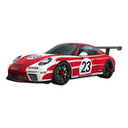 PUZZLE 3D ICONIC PORSCHE 911 GT3 CUP SALZBURGER DESIGN 108 PIESE MODEL DE COLECTIE - RAVENSBURGER (RVS3D08038)