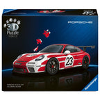 PUZZLE 3D ICONIC PORSCHE 911 GT3 CUP SALZBURGER DESIGN 108 PIESE MODEL DE COLECTIE - RAVENSBURGER (RVS3D08038)