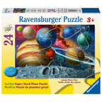 LARGE FLOOR PUZZLE LET'S STEP IN SPACE 24 PIECES - RAVENSBURGER (RVSPC03078)