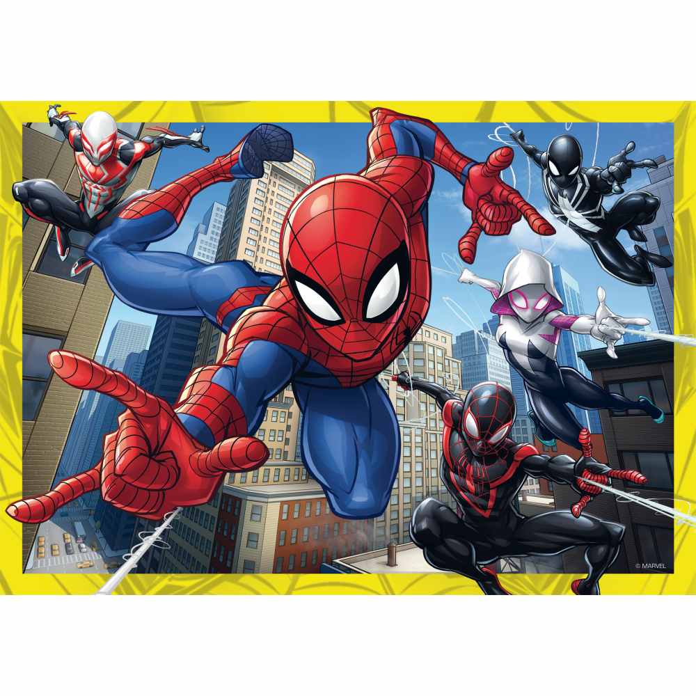 RAVENSBURGER - LARGE SPIDERMAN FLOOR PUZZLE 60 PIECES - RAVENSBURGER (RVSPC03095)