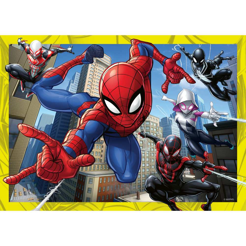 RAVENSBURGER - LARGE SPIDERMAN FLOOR PUZZLE 60 PIECES - RAVENSBURGER (RVSPC03095)