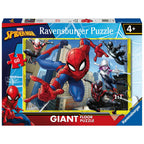 RAVENSBURGER - LARGE SPIDERMAN FLOOR PUZZLE 60 PIECES - RAVENSBURGER (RVSPC03095)